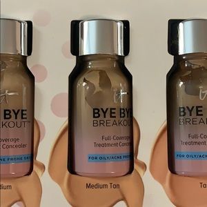 It cosmetics bye bye breakout concealer (med. tan)